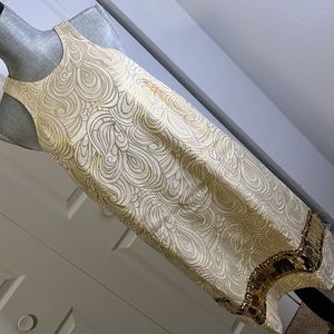 NWT Lilly Pulitzer Gold Champagne Dress.